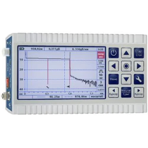 Рефлектометр оптический Квант-VFL (1310/1550 нм, VFL)